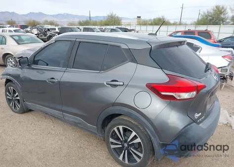2019 Nissan Kicks Sv из США, поврежденный, VIN 3N1CP5CU0KL471868